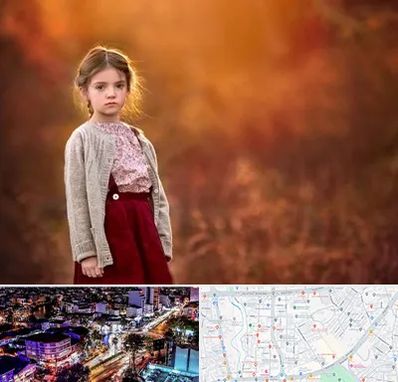 آتلیه کودک در منظریه رشت