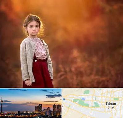 آتلیه کودک در غرب تهران 