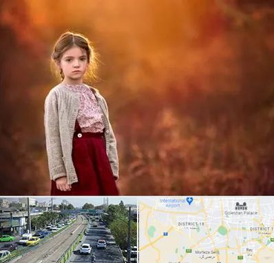 آتلیه کودک در جنوب تهران 