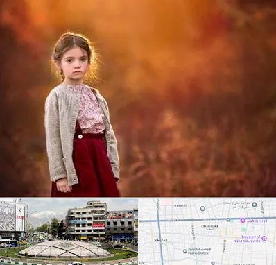 آتلیه کودک در مرکز تهران