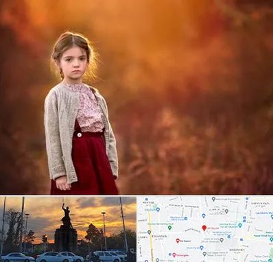 آتلیه کودک در میدان حر