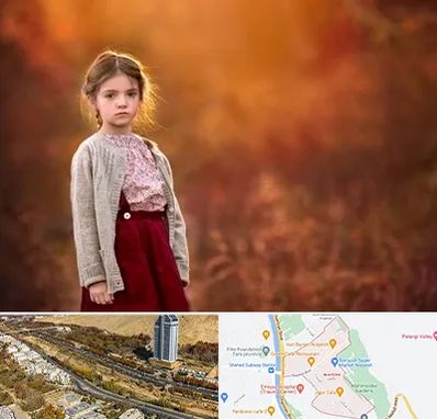 آتلیه کودک در خیابان نیایش شیراز