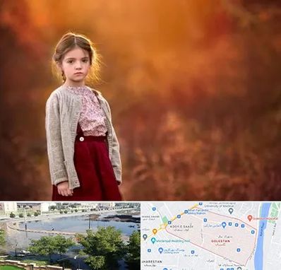 آتلیه کودک در گلستان اهواز