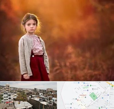 آتلیه کودک در شمیران نو