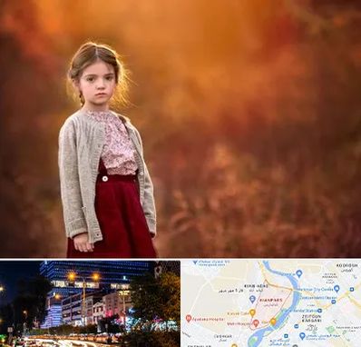 آتلیه کودک در کیانپارس اهواز