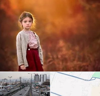 آتلیه کودک در بلوار ارتش