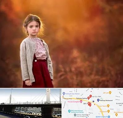 آتلیه کودک در پارک وی 