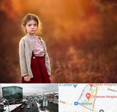 آتلیه کودک در اقدسیه 