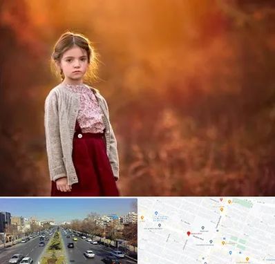 آتلیه کودک در بلوار معلم مشهد