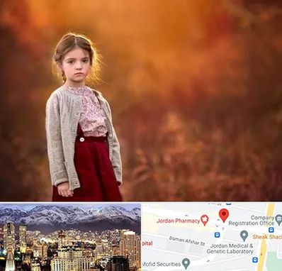 آتلیه کودک در جردن 