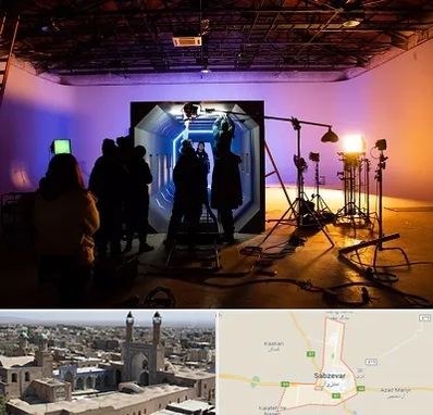 آتلیه فیلمبرداری در سبزوار