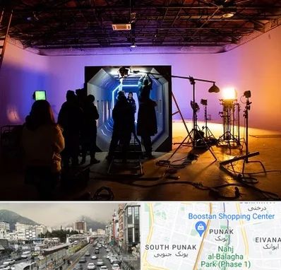 آتلیه فیلمبرداری در پونک 