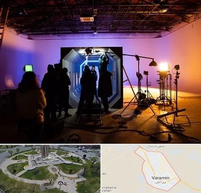آتلیه فیلمبرداری در ورامین