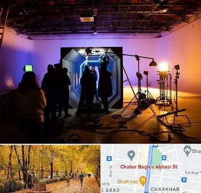 آتلیه فیلمبرداری در چهارباغ اصفهان