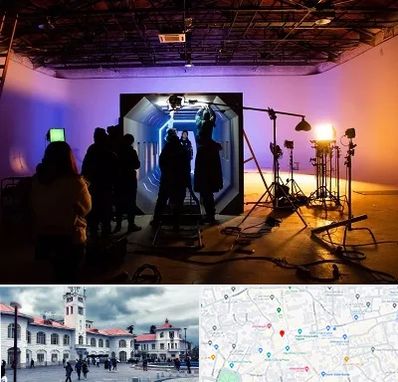 آتلیه فیلمبرداری در میدان شهرداری رشت