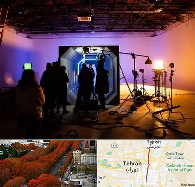 آتلیه فیلمبرداری در ولیعصر 