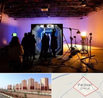 آتلیه فیلمبرداری در پردیسان قم