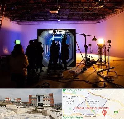 آتلیه فیلمبرداری در حکیمیه 