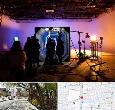 آتلیه فیلمبرداری در خیابان توحید اصفهان