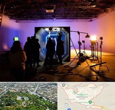 آتلیه فیلمبرداری در شهرکرد