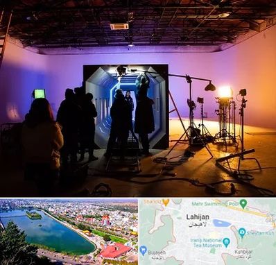 آتلیه فیلمبرداری در لاهیجان