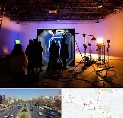 آتلیه فیلمبرداری در بلوار معلم مشهد