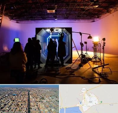 آتلیه فیلمبرداری در بندر ماهشهر