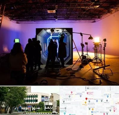 آتلیه فیلمبرداری در طالقانی