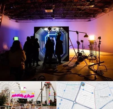 آتلیه فیلمبرداری در پادادشهر اهواز