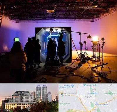 آتلیه فیلمبرداری در فرشته 