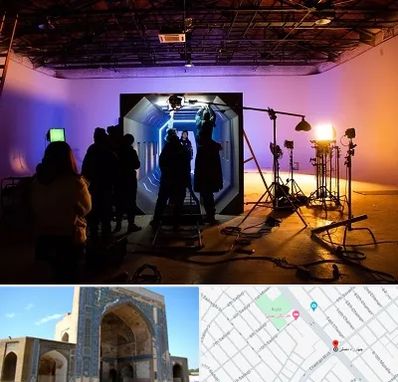آتلیه فیلمبرداری در مصلی مشهد