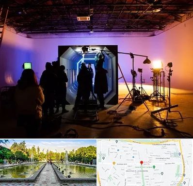 آتلیه فیلمبرداری در سرسبز