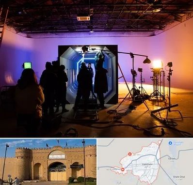 آتلیه فیلمبرداری در ایرانشهر