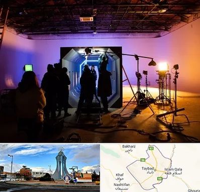 آتلیه فیلمبرداری در تایباد
