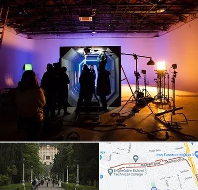 آتلیه فیلمبرداری در بلوار معلم رشت 