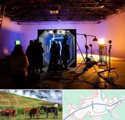 آتلیه فیلمبرداری در تالش