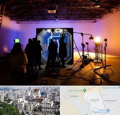 آتلیه فیلمبرداری در ولنجک 