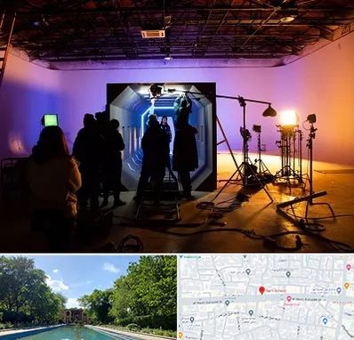 آتلیه فیلمبرداری در هشت بهشت اصفهان