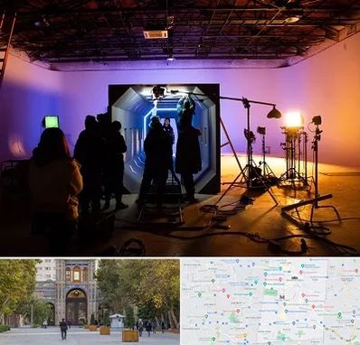 آتلیه فیلمبرداری در منطقه 12 تهران