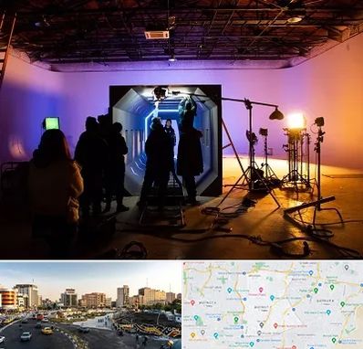 آتلیه فیلمبرداری در منطقه 7 تهران