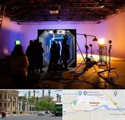 آتلیه فیلمبرداری در پاکدشت