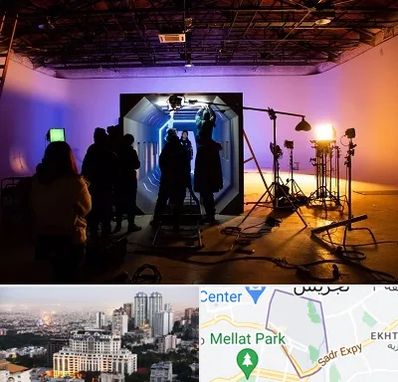 آتلیه فیلمبرداری در الهیه 