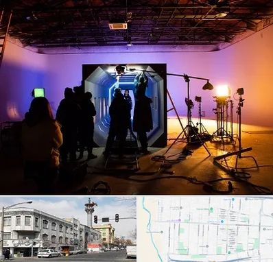 آتلیه فیلمبرداری در 17شهریور