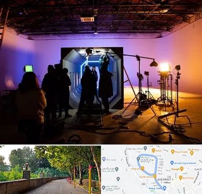 آتلیه فیلمبرداری در بلوار گیلان رشت