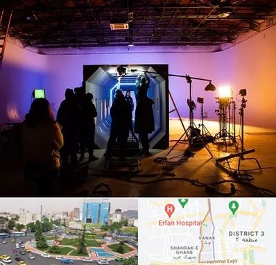آتلیه فیلمبرداری در ونک 