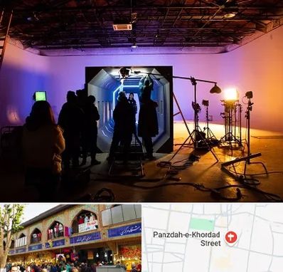 آتلیه فیلمبرداری در 15 خرداد