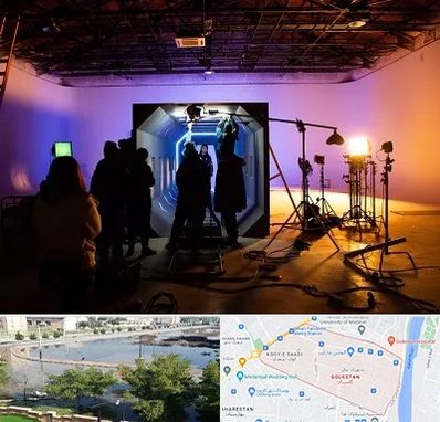 آتلیه فیلمبرداری در گلستان اهواز
