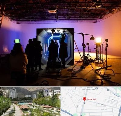 آتلیه فیلمبرداری در بلوار تعاون