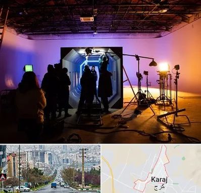 آتلیه فیلمبرداری در گوهردشت کرج 