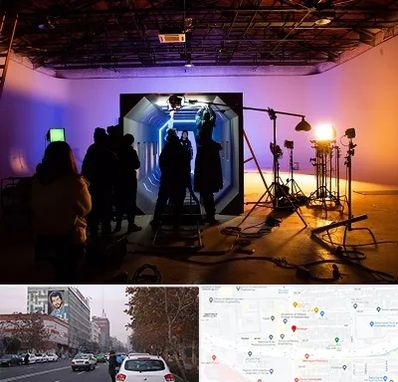 آتلیه فیلمبرداری در کارگر شمالی